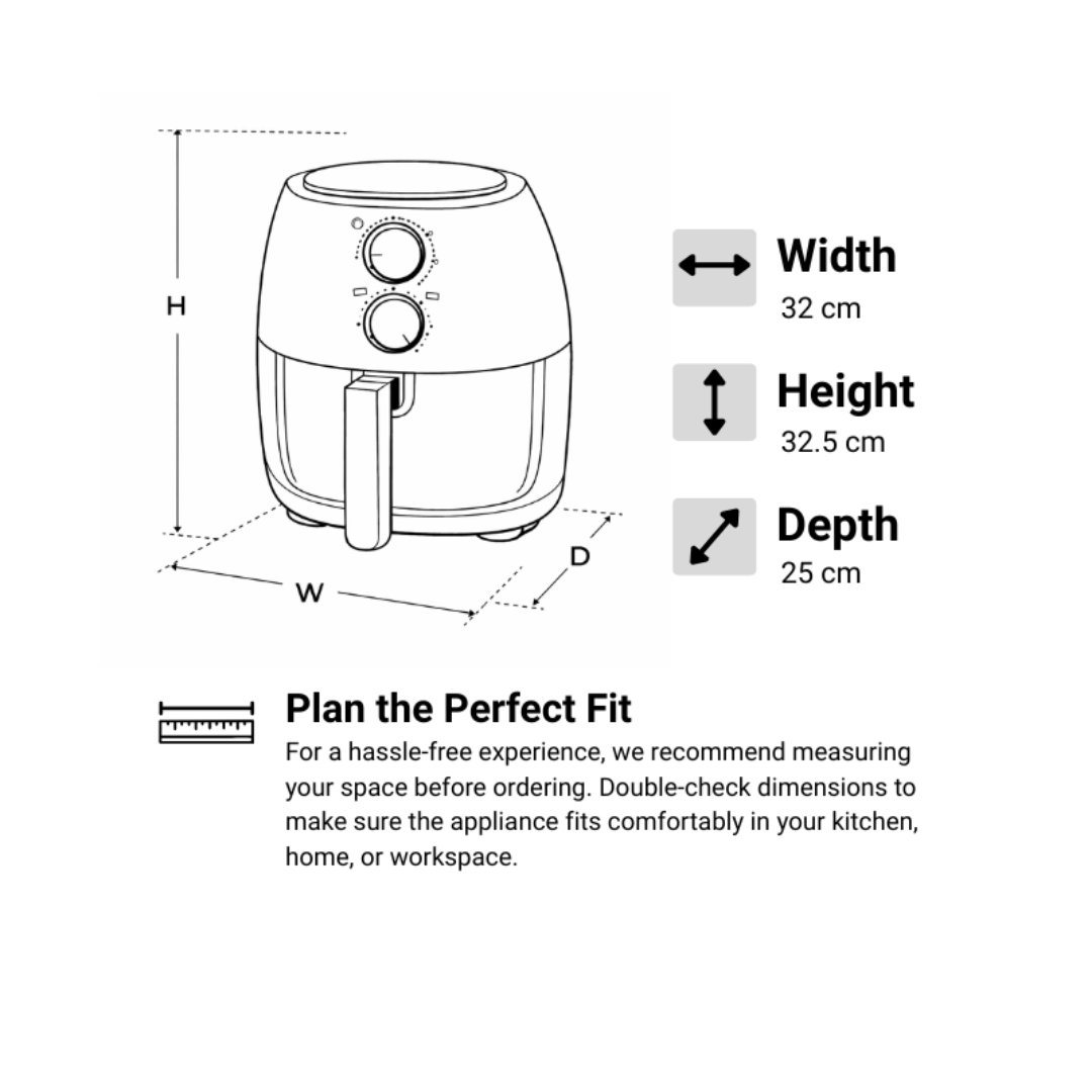 CAF-451 Air Fryer