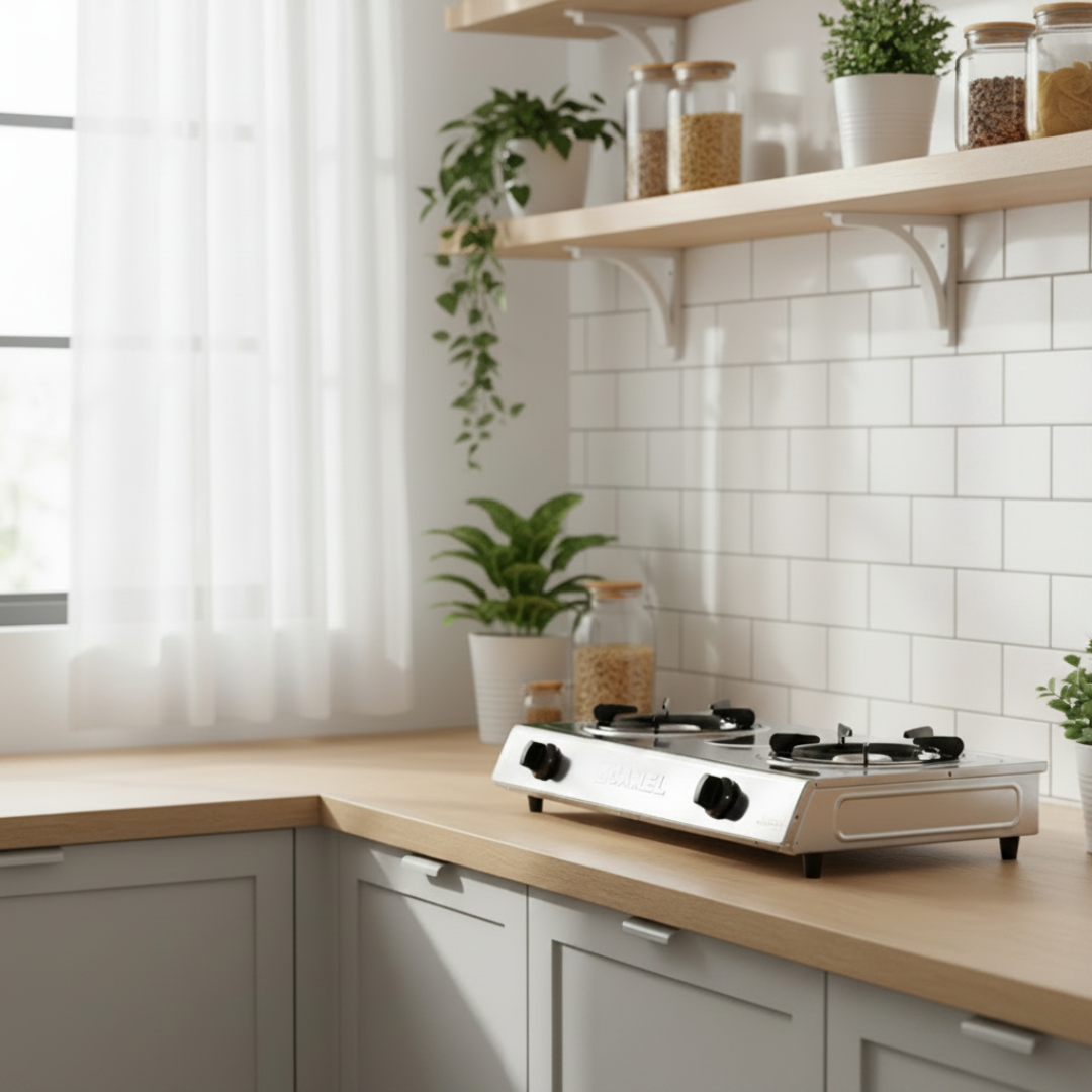 CGS-710S Double Burner Gas Stove