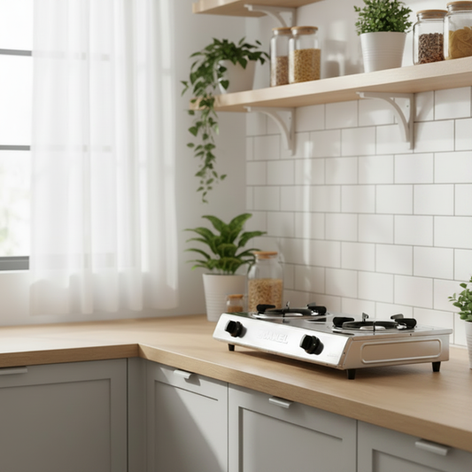 CGS-710S Double Burner Gas Stove