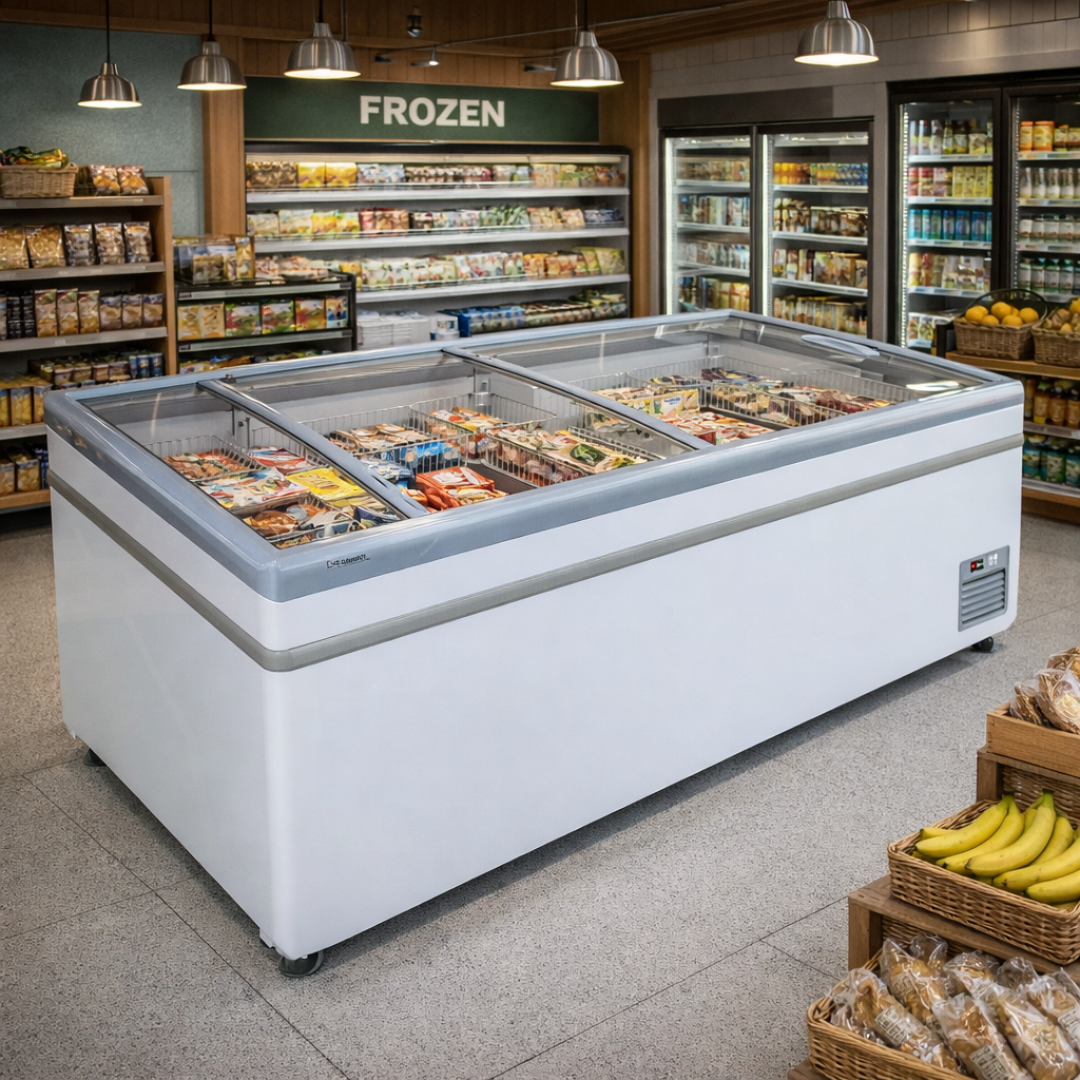 CRF-210FD-GT Chest Freezer