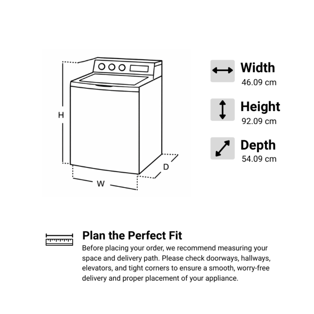 WMST-M72 Single Tub Washing Machine