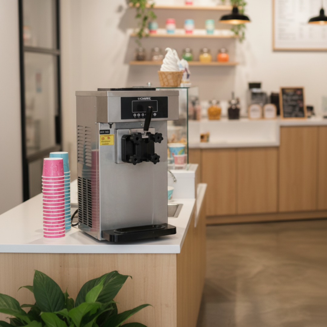CIC-281-T1C Soft Ice Cream Machine
