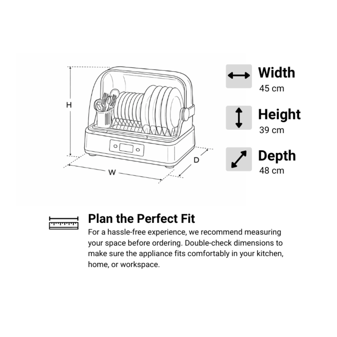 CDD-101S Dish Dryer