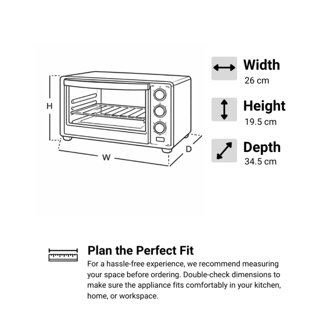 WM-902 Electric Oven