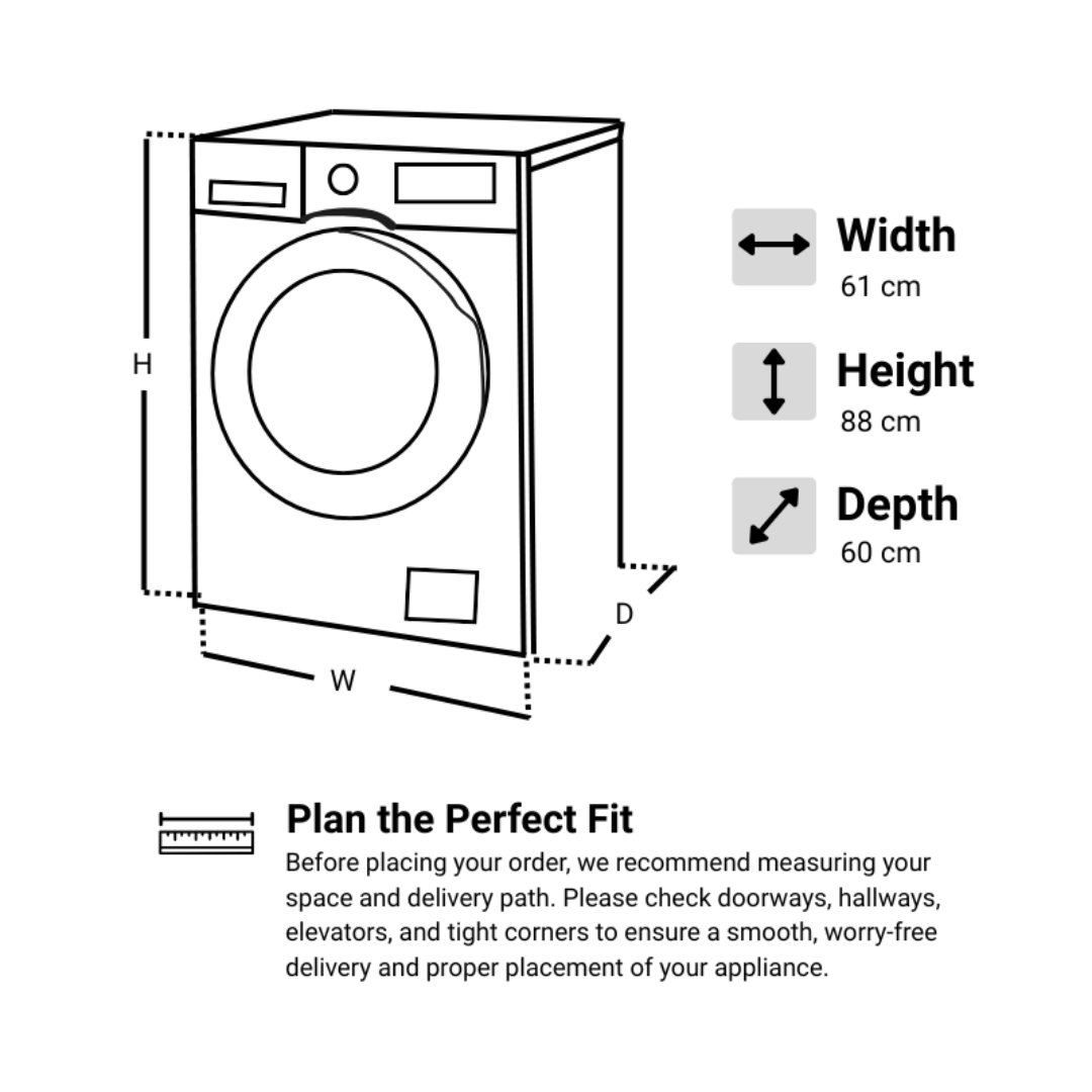 CAWM-FT65D Front Load Washing Machine