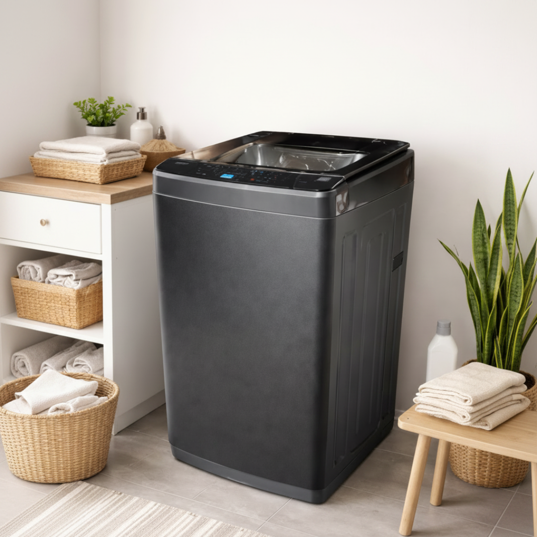 CAWM-801D Fully Automatic Waterfall Washing Machine