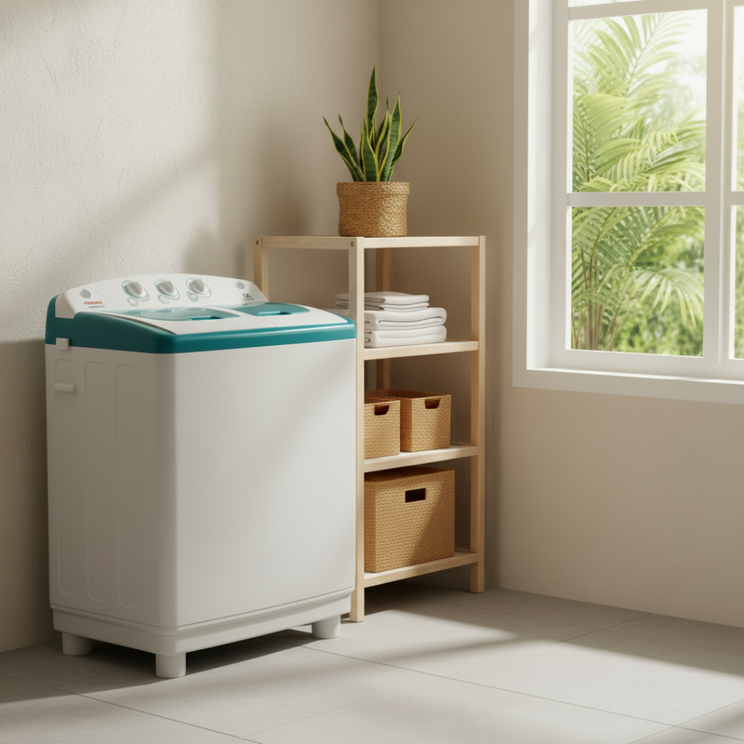 WMTT-P100 Twin Tub Washing Machine