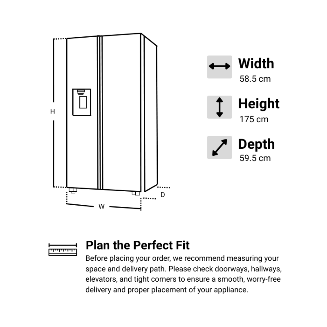 CRF-BDC1001-SS Direct Cooling Refrigerator