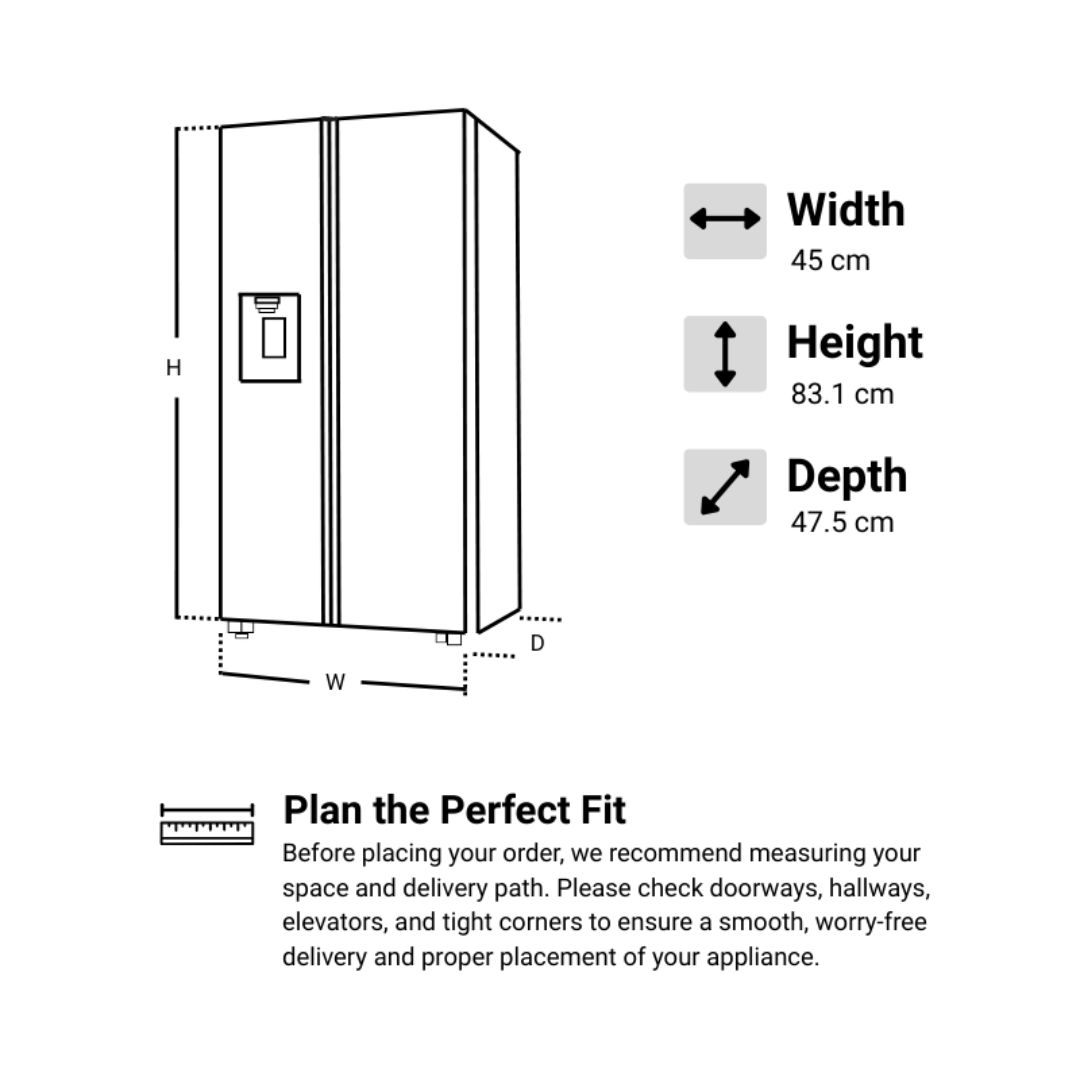 CRF-ADC351-BR Personal Refrigerator