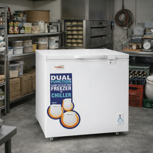 CRF-100FD Chest Freezer & Chiller Duo Solid Top