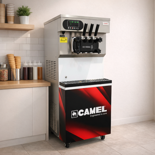 CIC-283-F1C Soft Ice Cream Machine