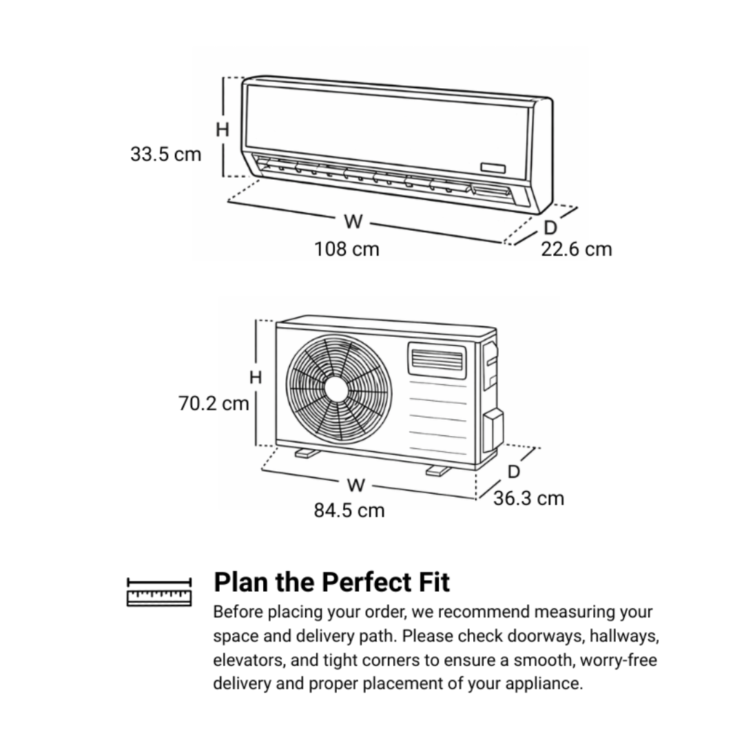 CACS-22V Split Type Air Conditioner