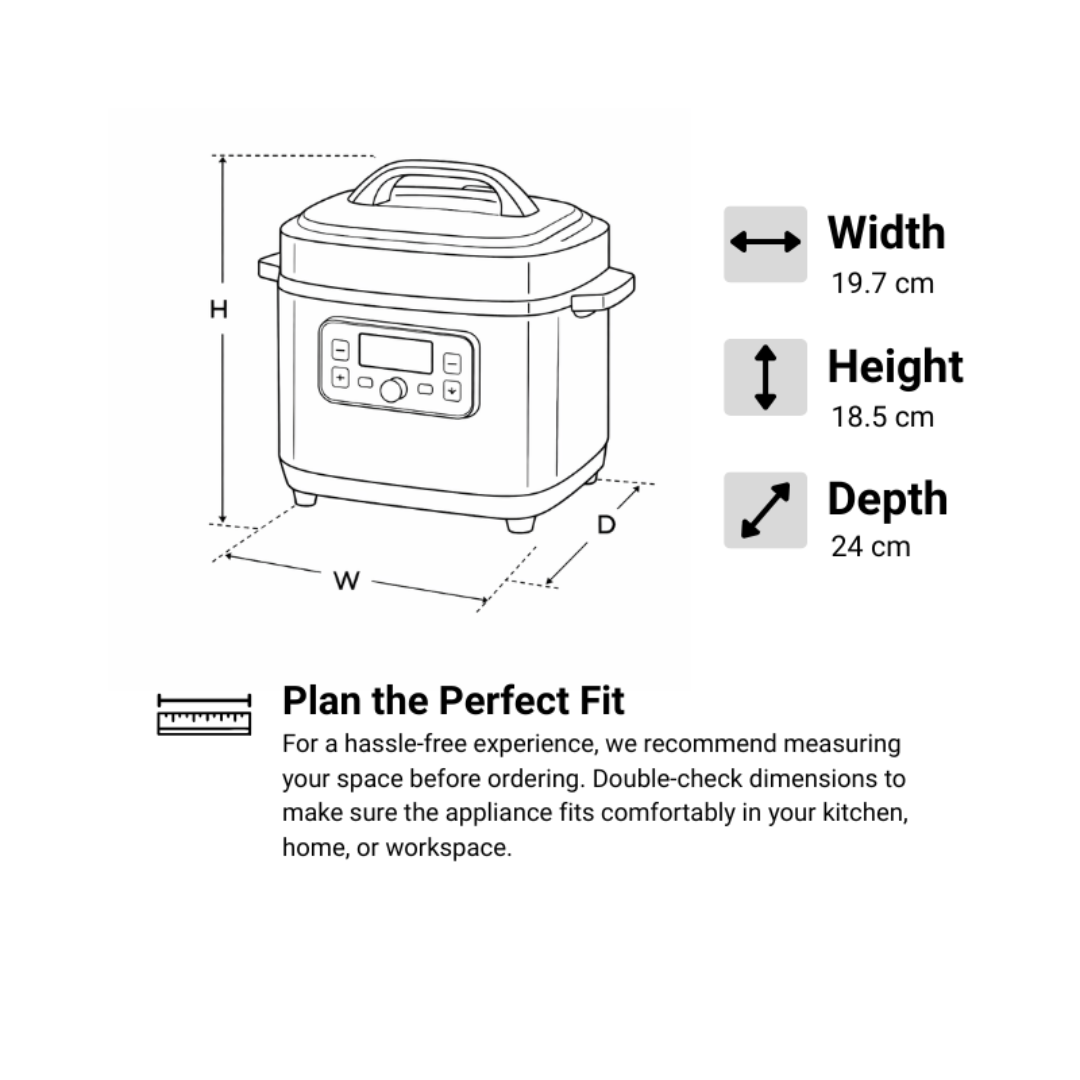 CMC-A121 Mini Electric Multicooker