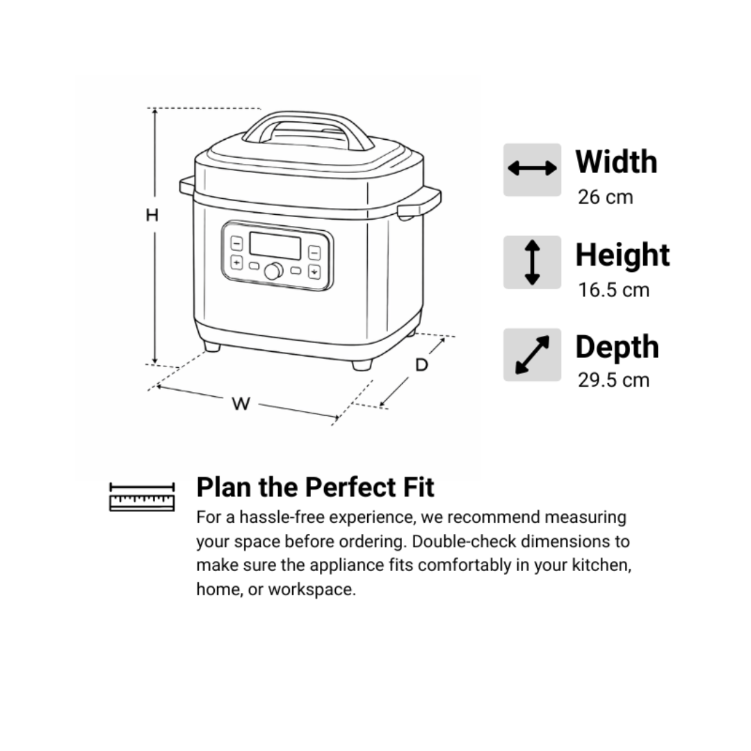 CMC-A251 Electric Multicooker