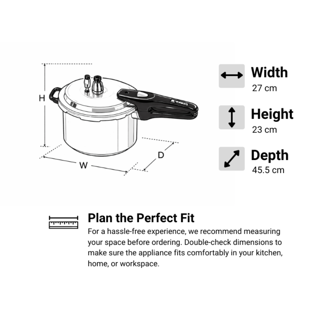 CPC-6QI Pressure Cooker