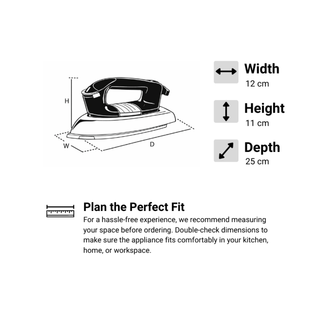 CFI-1010 Flat Iron