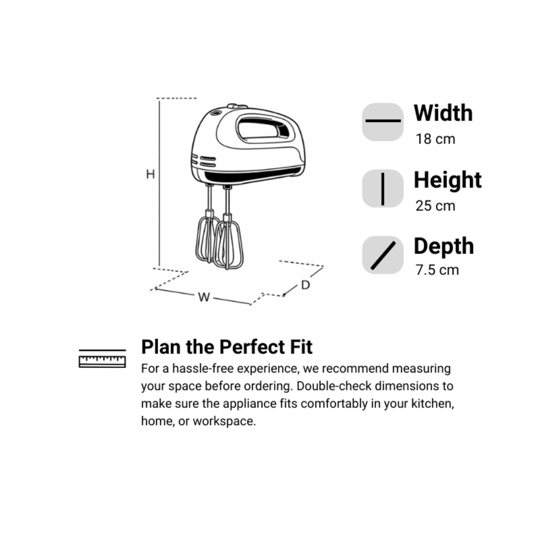 CMX-102S Hand Mixer