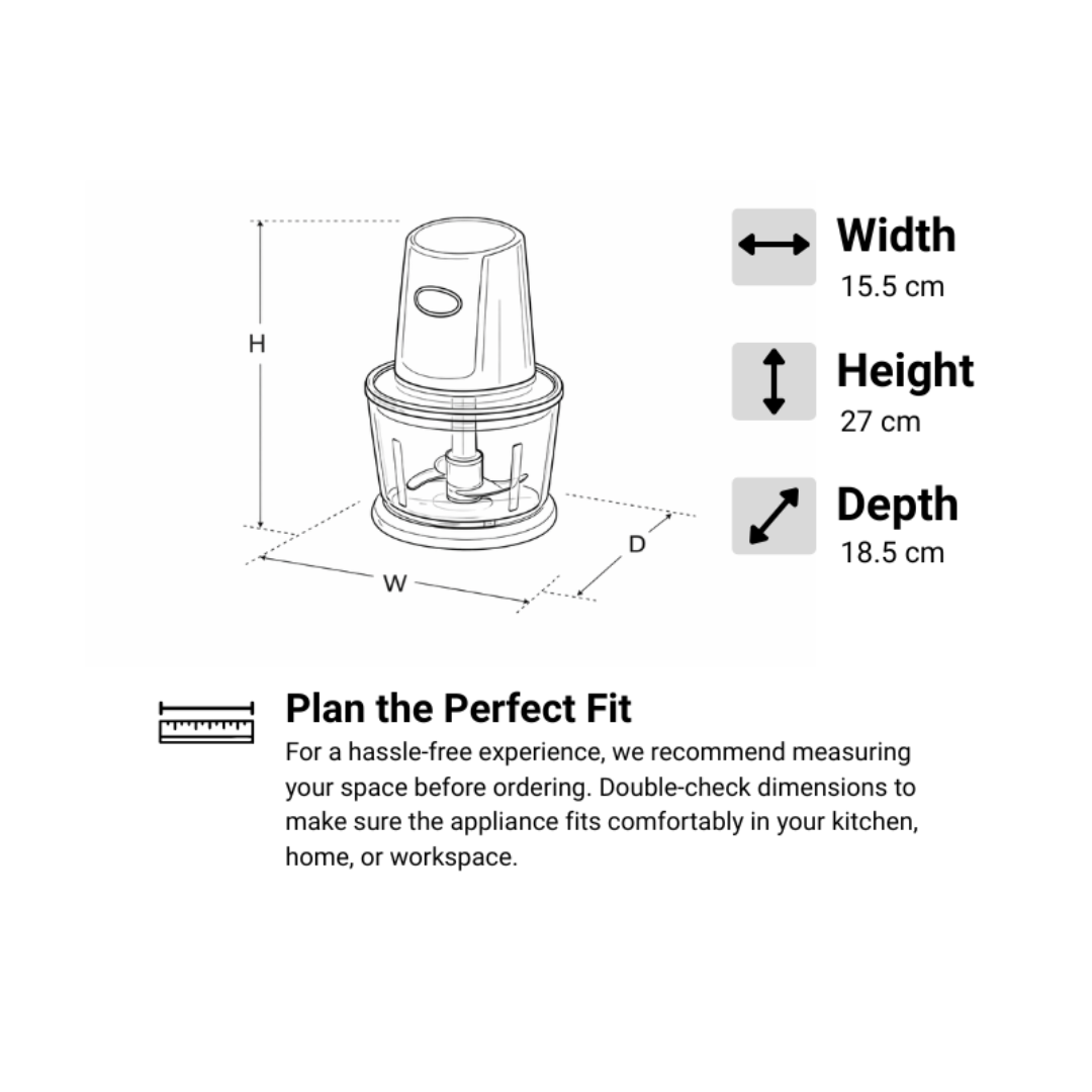 CFC-1201G Food Chopper
