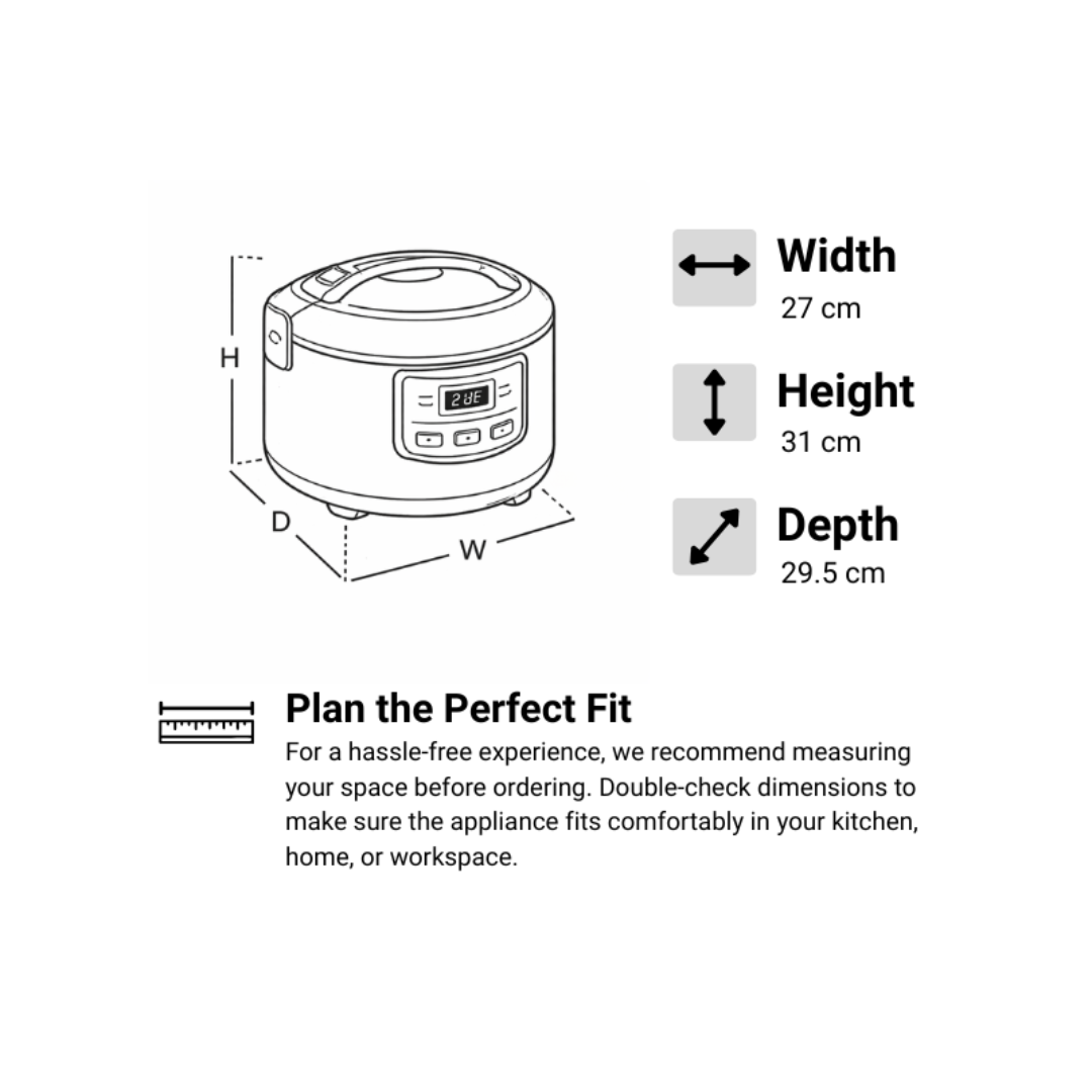CRJ-701 Jar Type Rice Cooker