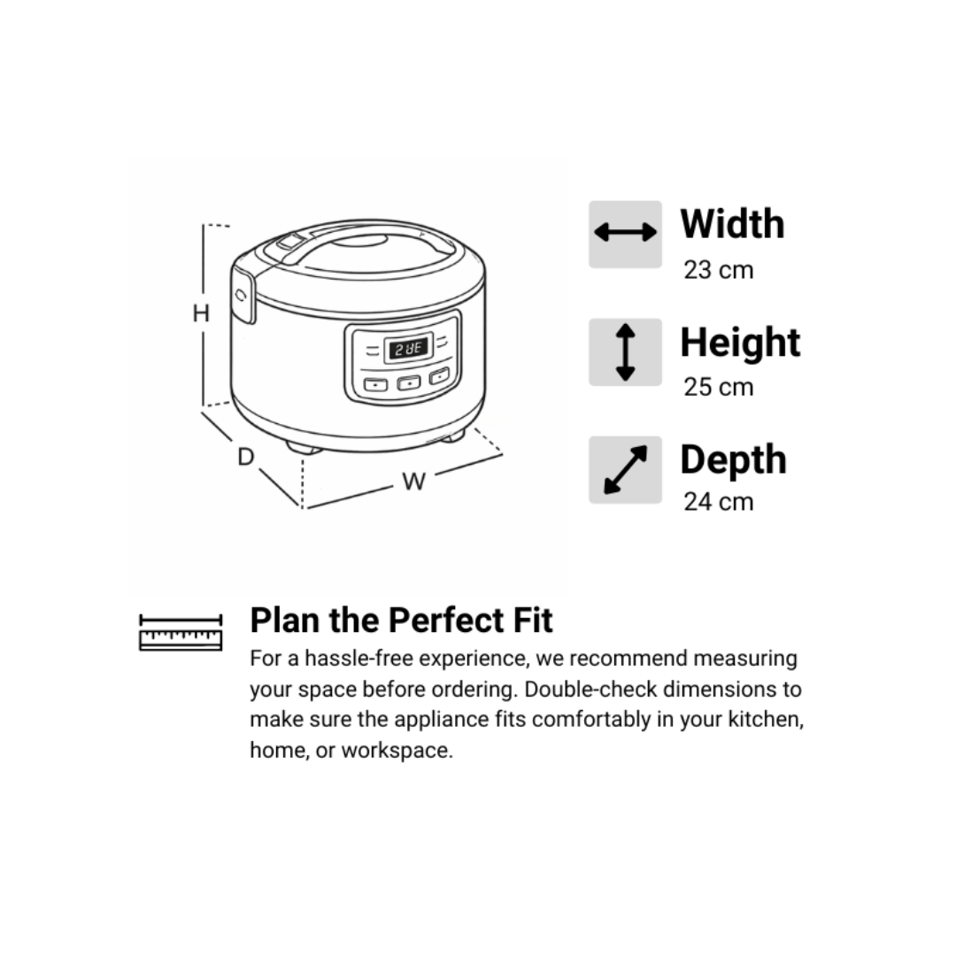 CRJ-401 Jar Type Rice Cooker