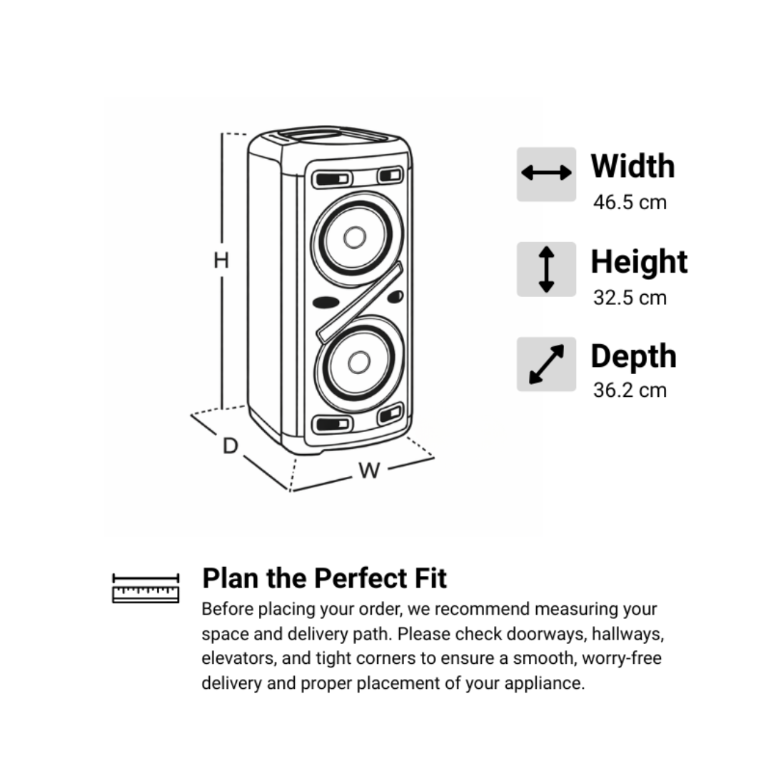 CHA-P1002 Party Speaker