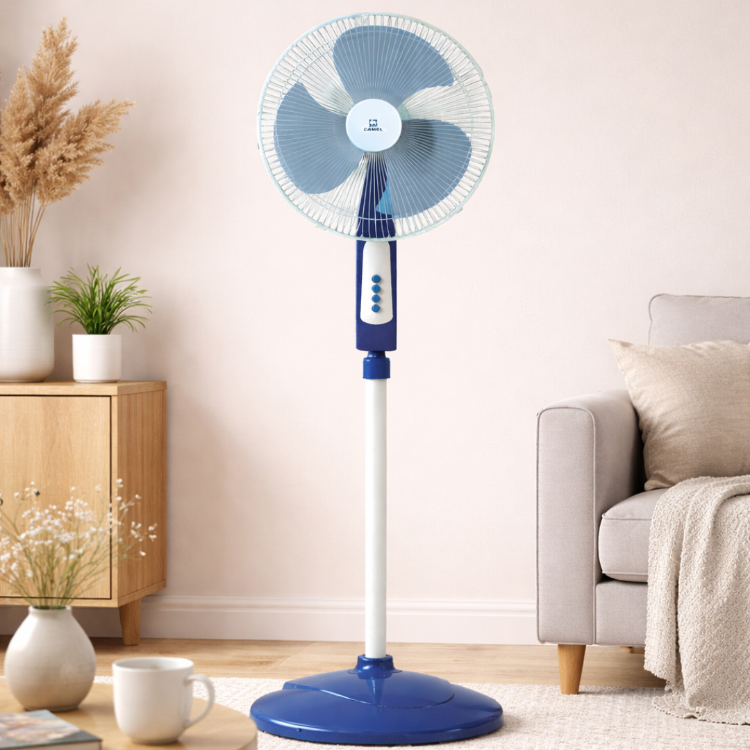 SRF‑16C 16″ Stand Fan