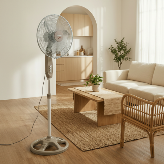 CSF-1618C 16″ Stand Fan