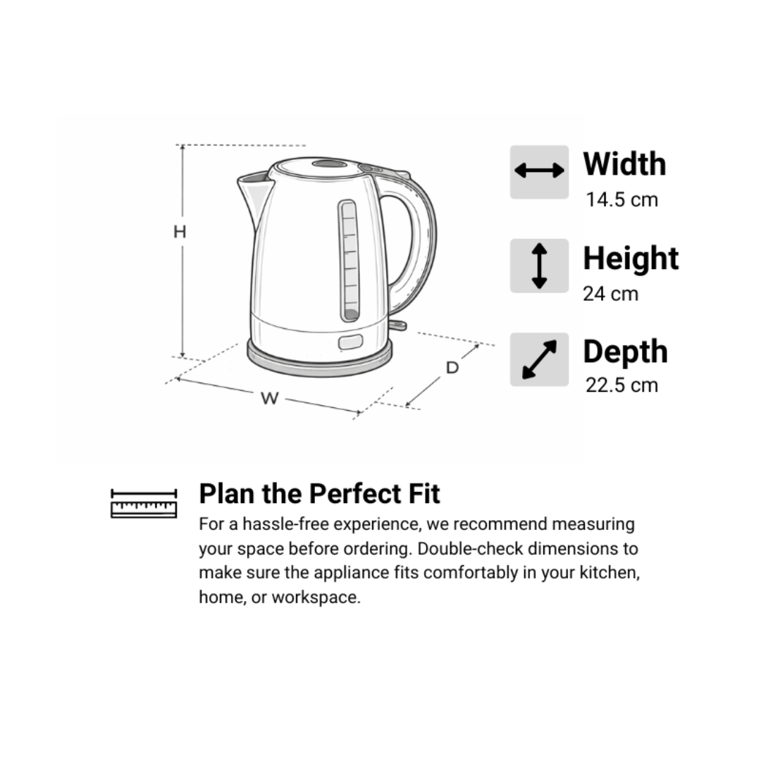 CK-1730S Electric Kettle